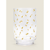 George Home Yellow Bee Hurricane Vase