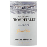 Gerard Bertrand Chateau l'Hospitalet Grand Vin Red AOP La Clape   75cl