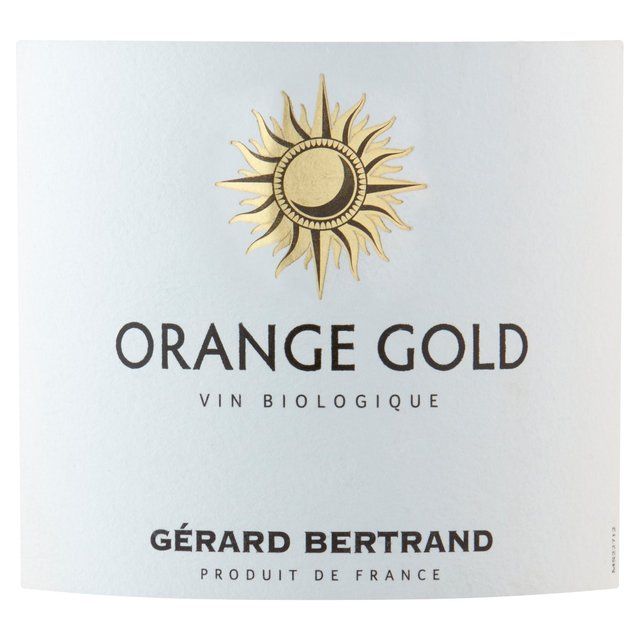 Gerard Bertrand Organic Orange Gold   75cl