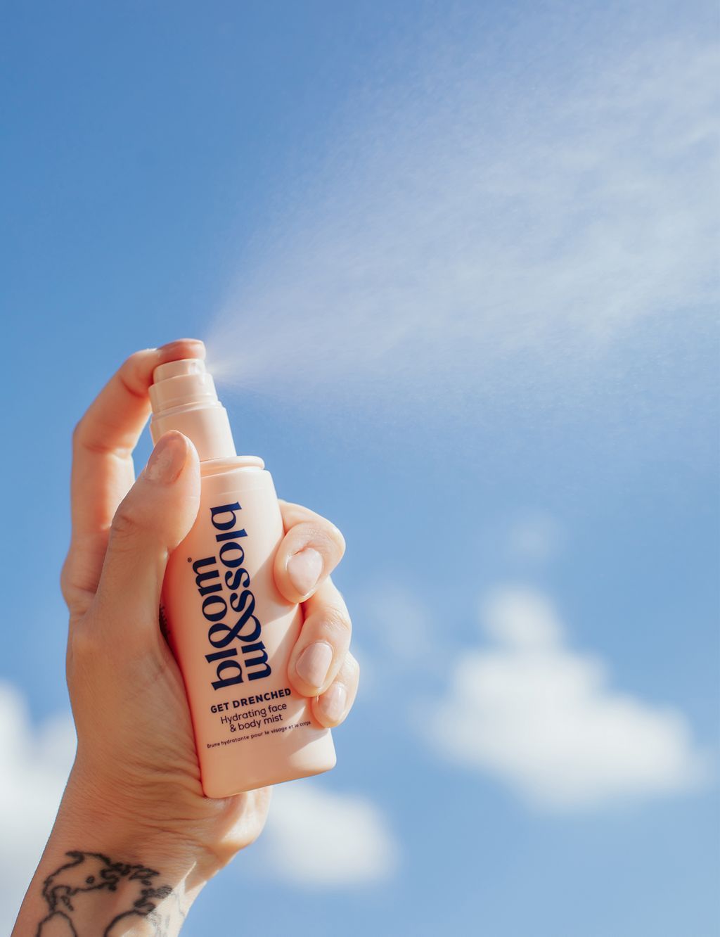 Get Drenched Hydrating Face &amp;amp; Body Mist 100ml