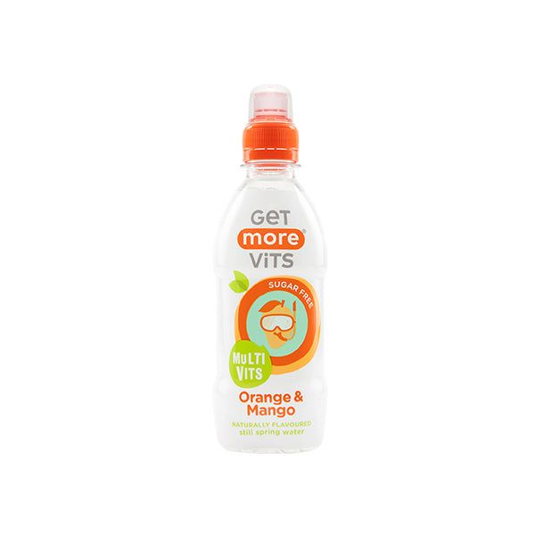 Get More Vits Multivits Kids Still Orange &amp;amp; Mango 12x330ml