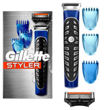 Gillette Fusion ProGlide Beard Trimmer Styler Razor