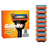 Gillette Fusion5 Power Razor Blade Refills, 8 Count