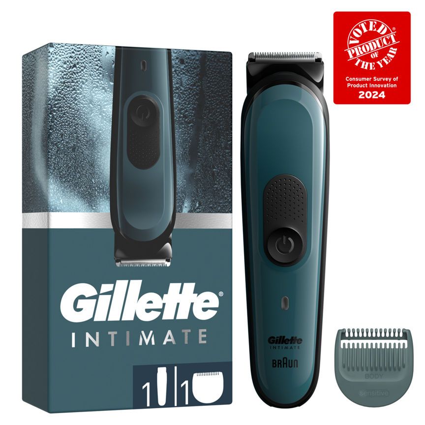 Gillette Intimate Men&amp;rsquo;s Intimate Hair Trimmer i3