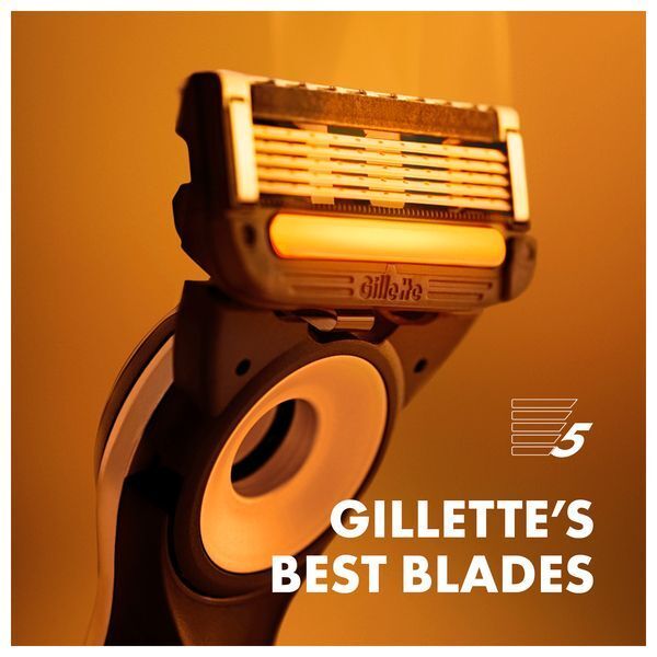 Gillette Labs Heated Razor For Men Starter Kit + 1 Blade