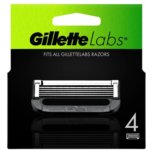 Gillette Labs Razor Blades Refill Pack   4 per pack