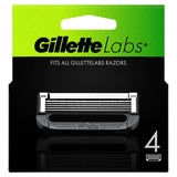 Gillette Labs Razor Blades Refill Pack   4 per pack