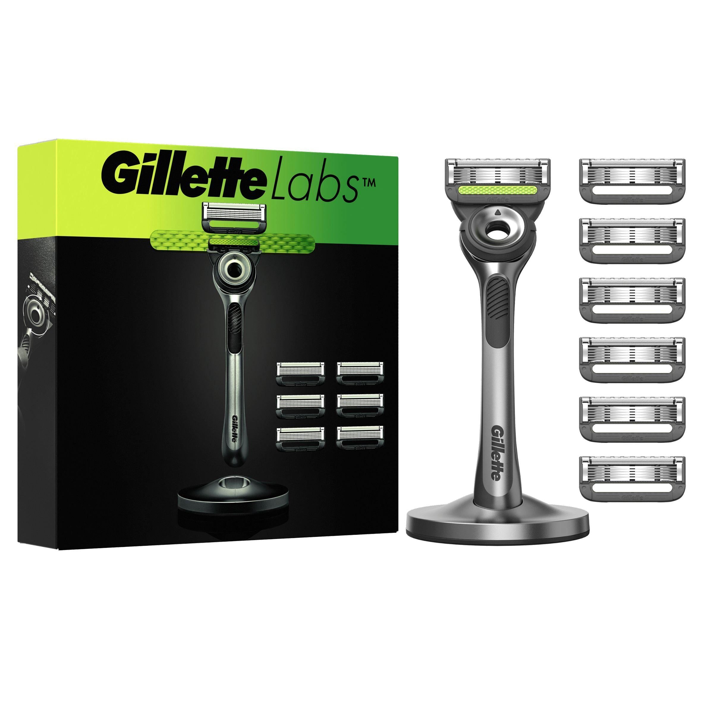 Gillette Labs with Exfoliating Bar Men&amp;rsquo;s Razor