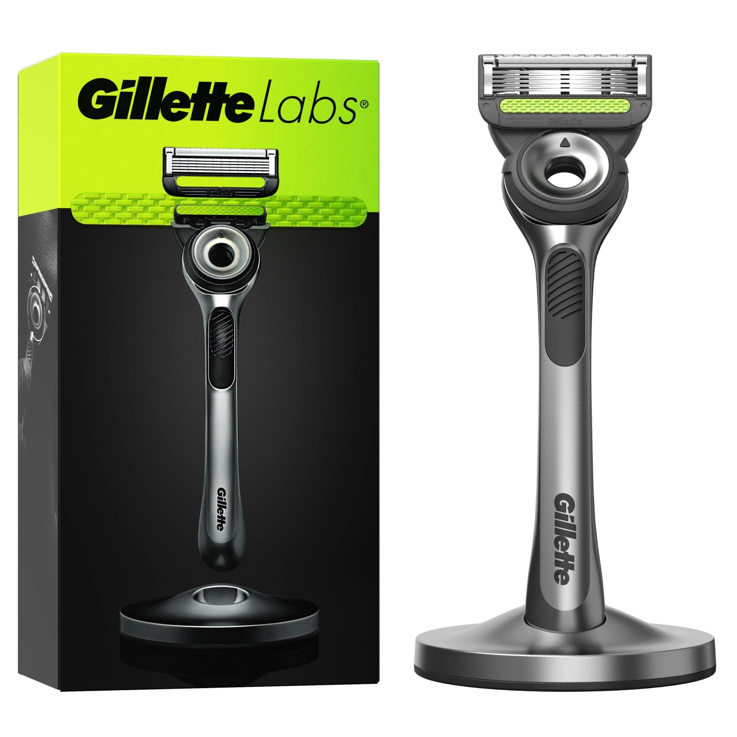 Gillette Labs with Exfoliating Bar Razor Handle &amp;amp; Blade