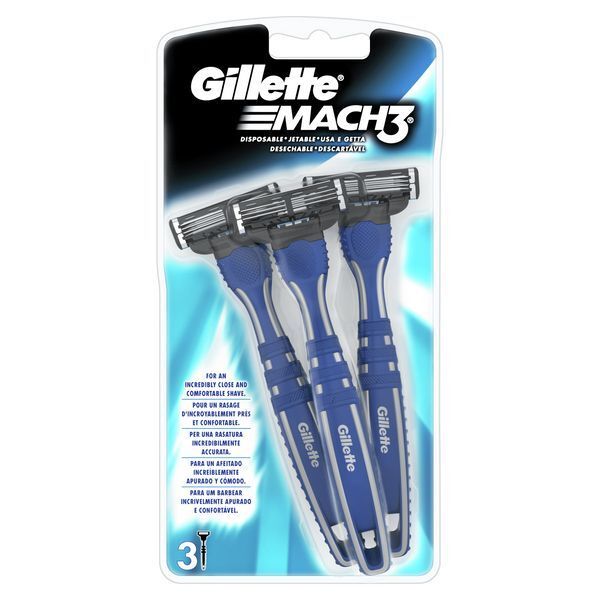 Gillette Mach 3 Disposable Razor