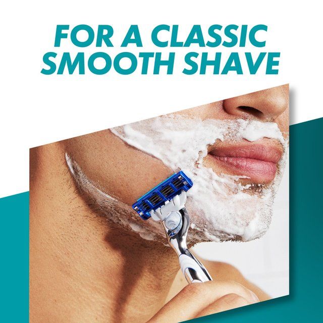 Gillette Mach 3 Turbo Razor Blades   8 per pack