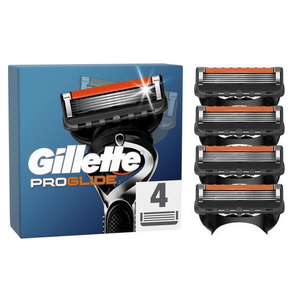 Gillette ProGlide Men&amp;rsquo;s Razor Blade Refills, 4 Count