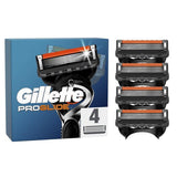 Gillette ProGlide Men&amp;rsquo;s Razor Blade Refills, 4 Count