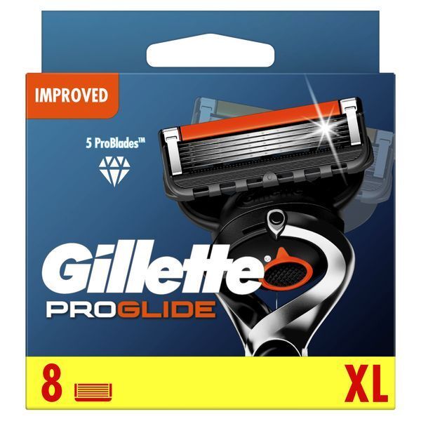 Gillette ProGlide Men&amp;rsquo;s Razor Blade Refills, 8 Count