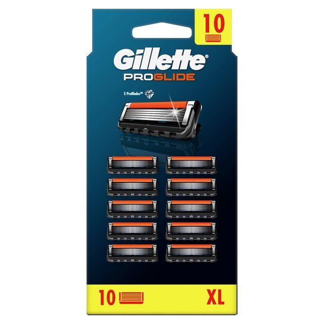 Gillette ProGlide Razor Blades   10 per pack