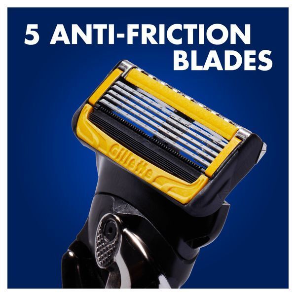 Gillette Proshield Power Men's Razor - 8 Blades