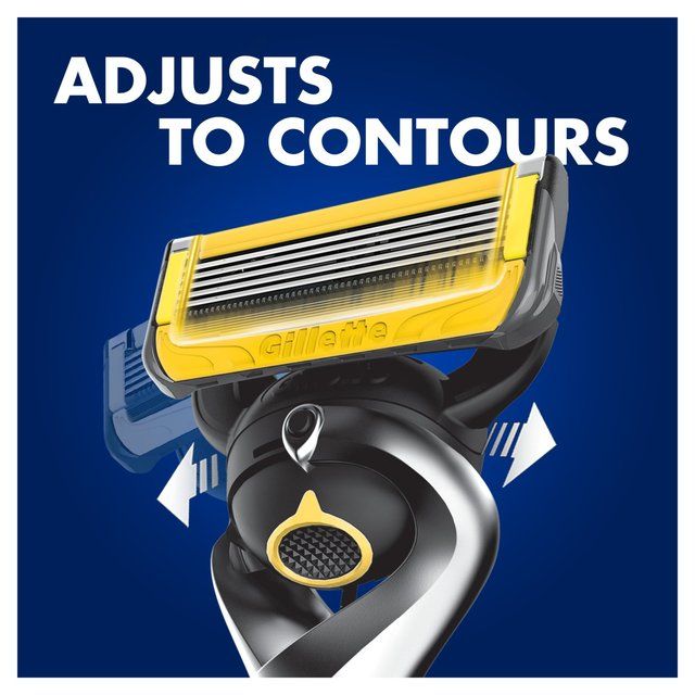 Gillette ProShield Power Razor + 8 Razor Blades Pack