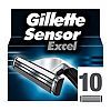 Gillette SensorExcel Men's Razor Blades - 10 Refills