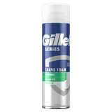 Gillette Series Shaving Foam Sensitive Skin   250ml