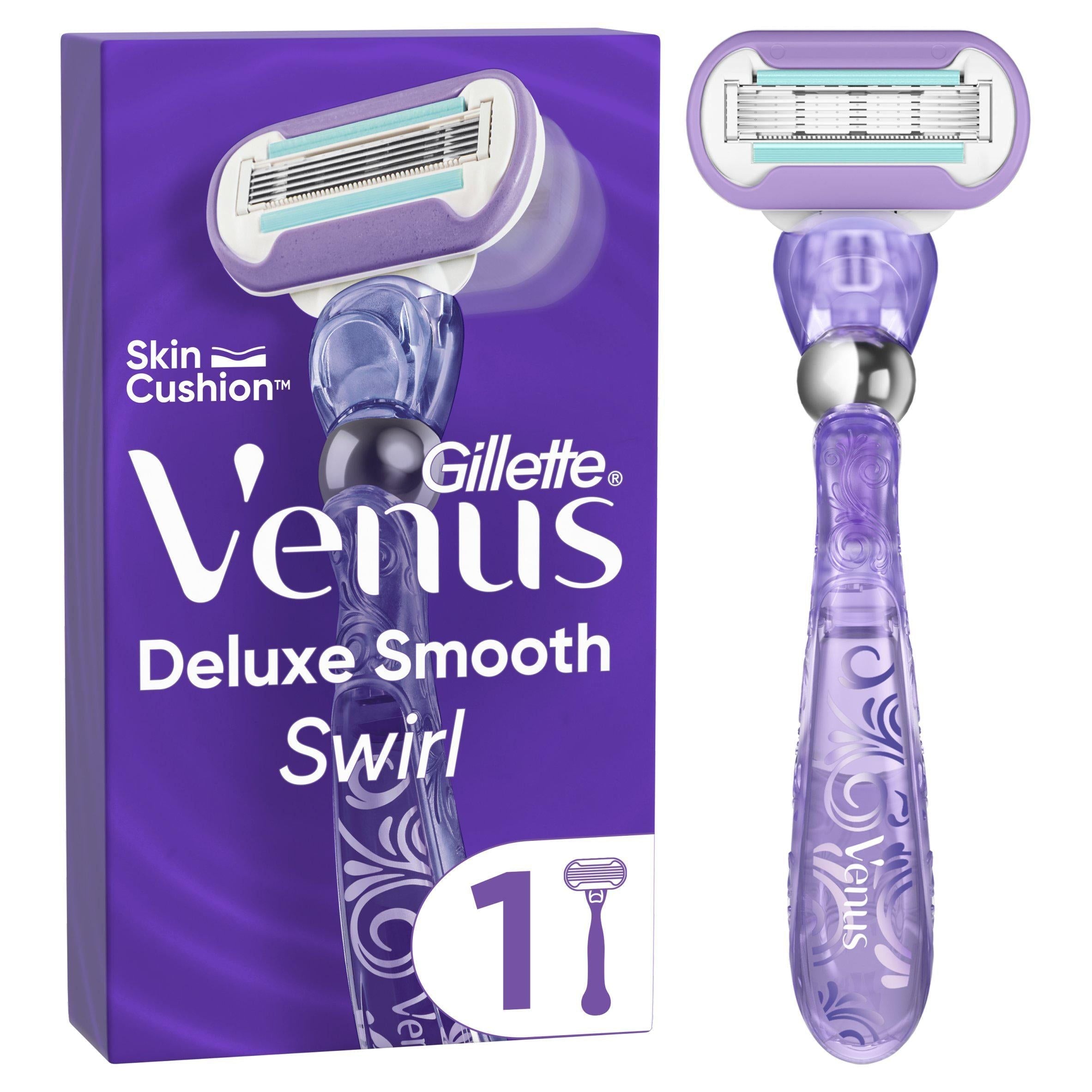 Gillette Venus Swirl Razor With Flexball