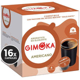 Gimoka Dolce Gusto Pods  Americano   16 per pack