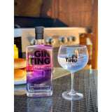 Gin Ting Passionfruit Mango &amp;amp; Elderflower Gin   70cl