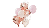 Ginger Ray Blush Balloon Bundle