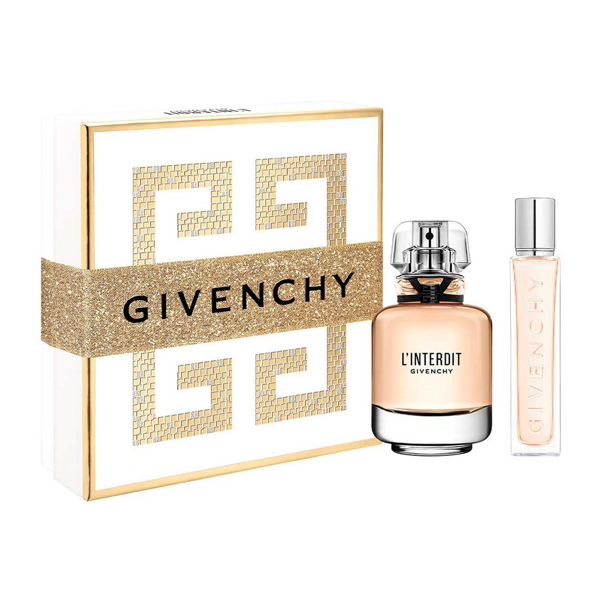 Givenchy L'interdit Eau De Parfum 50ml With Travel Spray