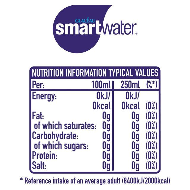Glacéau Smartwater   850ml
