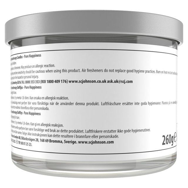 Glade Aromatherapy Candle Pure Happiness   260g