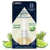 Glade Aromatherapy Electric Scented Oil Refill Calm Mind   20ml