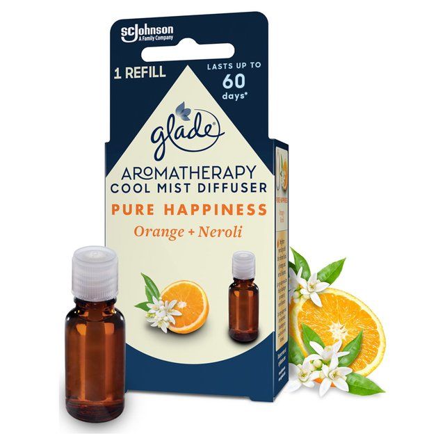 Glade Aromatherapy Mist Diffuser Refill Pure Happiness   17ml