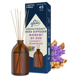 Glade Aromatherapy Reed Diffuser Moment of Zen with Lavender &amp;amp; Sandalwood 80ml