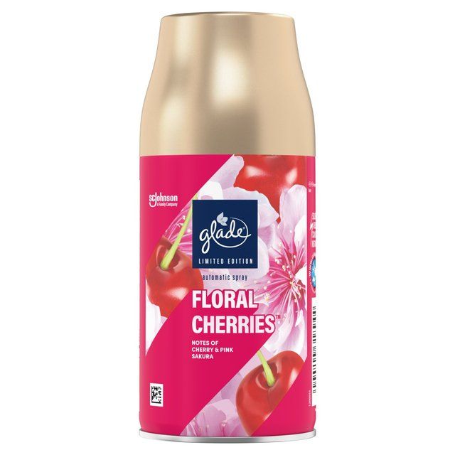 Glade Automatic Spray Refill Cherry Air Freshener   269ml