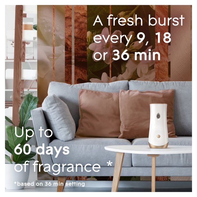 Glade Automatic Spray Twin Refill Sandalwood &amp;amp; Jasmine Air Freshener   2 x 269ml