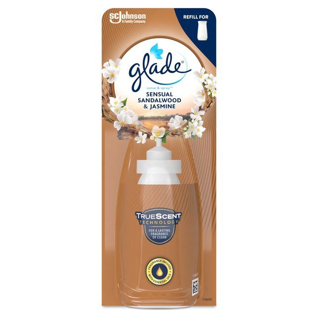 Glade Sense &amp;amp; Spray Refill Sandalwood &amp;amp; Jasmine Air Freshener   18ml