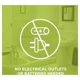 Glade Solid Bathroom Gel Lily of the Valley Air Freshener   150g