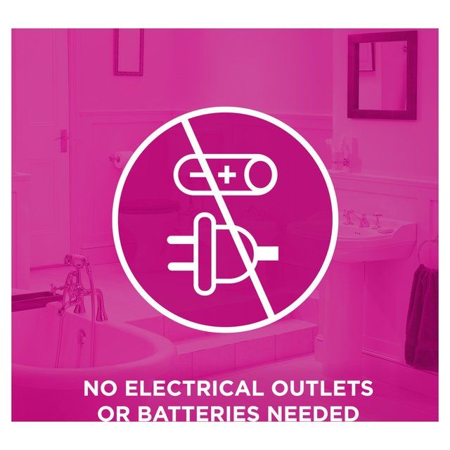 Glade Solid Bathroom Gel Relaxing Zen Air Freshener   150g