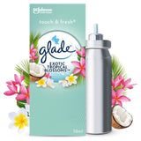 Glade Touch &amp;amp; Fresh Refill Exotic Tropical Blossom Air Freshener   10ml