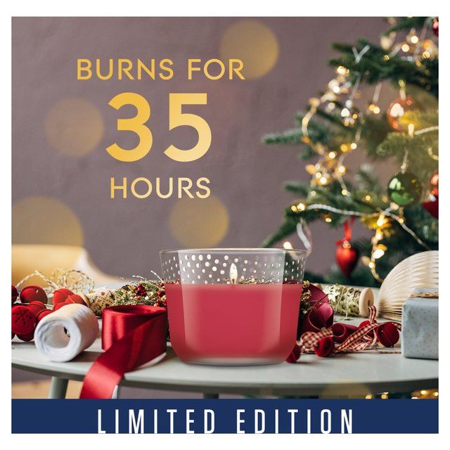 Glade Warm Apple Pie Large Candle   224g