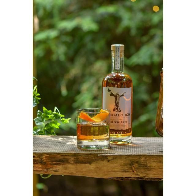 Glendalough Double Barrel Irish Whiskey   70cl
