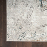 Glitz Grey Space Area Rug in 3 Sizes