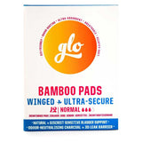 glo Bamboo Ultra-Secure Pads for Sensitive Bladder (12 pads)