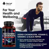 Glucosamine &amp;amp; Chondroitin + Vitamin C Turmeric 365 Capsules