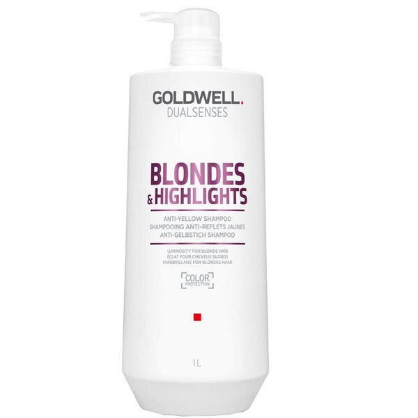 Goldwell Dualsenses Blonde Highlight Anti Yellow Shampoo