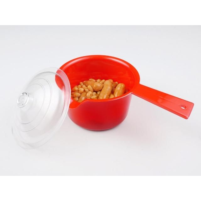 Good 2 Heat Microwave Saucepan &amp;amp; Lid - 600ml