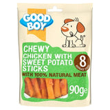 Good Boy Chicken &amp;amp; Sweet Potato Stick Chew Dog Treats   90g