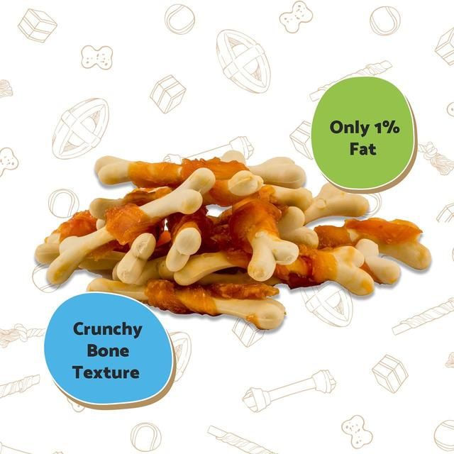Good Boy Crunchy Chicken &amp;amp; Calcium Bones Dog Treats   350g
