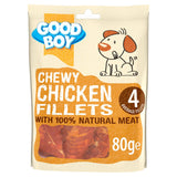 Good Boy Pawsley &amp;amp; Co Chewy Chicken Fillets 80g