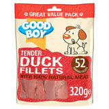 Good Boy Pawsley &amp;amp; Co Tender Duck Fillets Dog Treats 320g